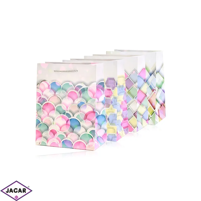 Torebki prezentowe mix 23x18x8cm 12szt/op TP1053 Torebki prezentowe mix 23x18x8cm 12szt/op TP1053