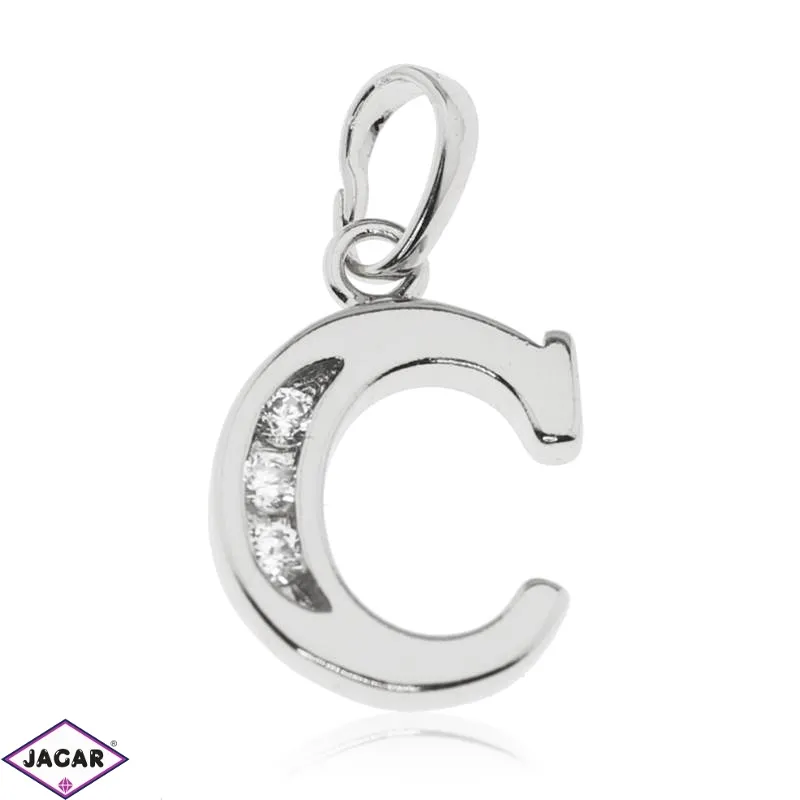 Przywieszka Xuping - litera C - PRZ1481 Przywieszka Xuping - litera C - PRZ1481