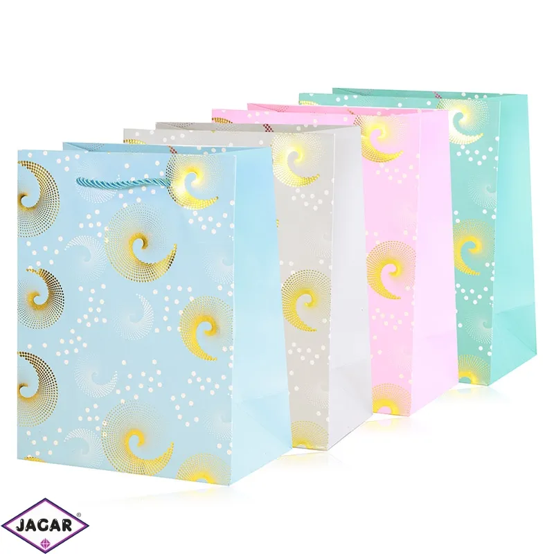 Torebki prezentowe mix 42x30x12cm 12szt/op TP1057