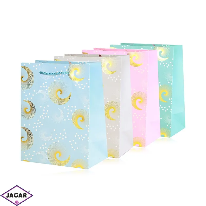 Torebki prezentowe mix 32x26x10cm 12szt/op TP1058 Torebki prezentowe mix 32x26x10cm 12szt/op TP1058