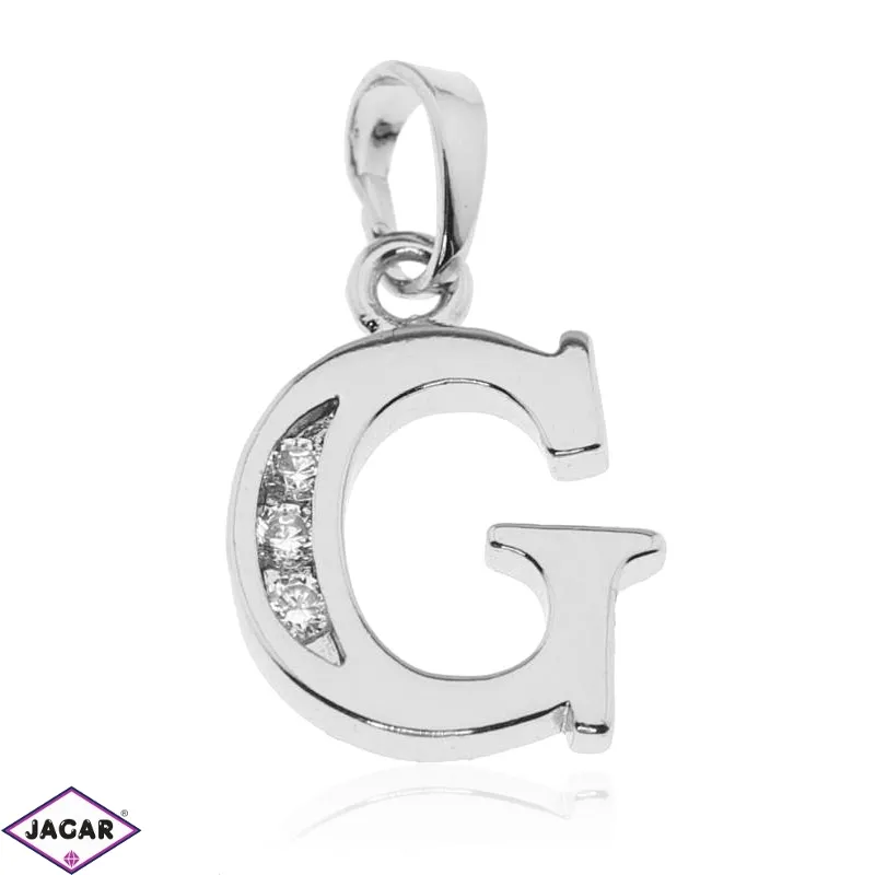 Przywieszka Xuping - litera G - PRZ1485 Przywieszka Xuping - litera G - PRZ1485