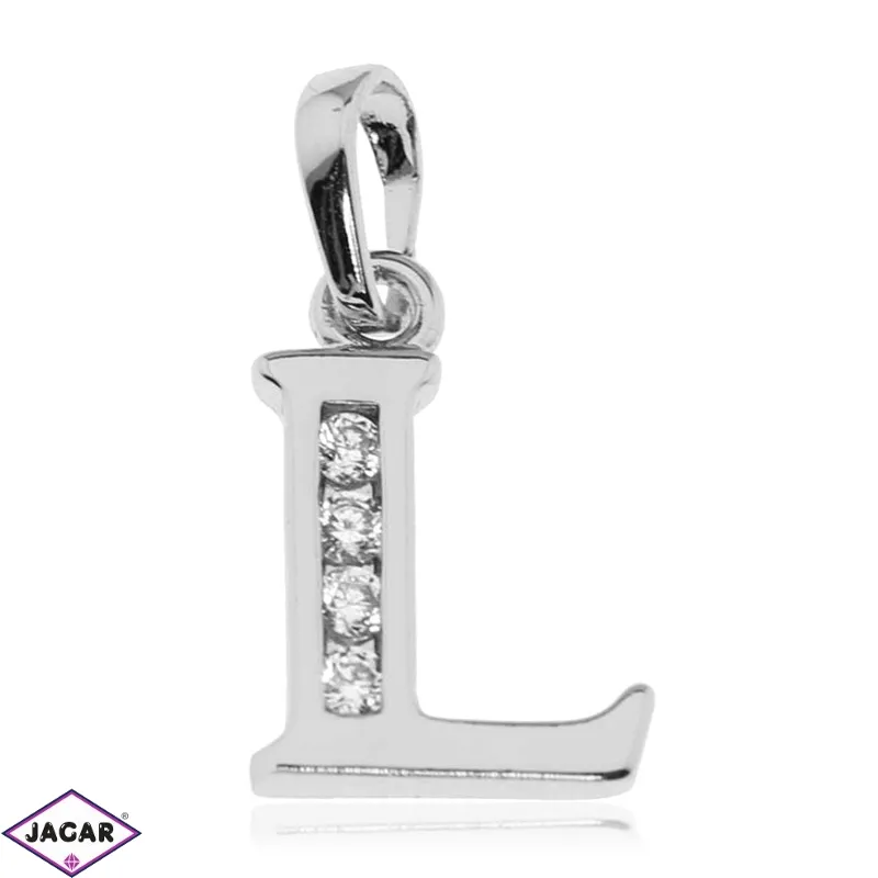 Przywieszka Xuping - litera L - PRZ1490 Przywieszka Xuping - litera L - PRZ1490