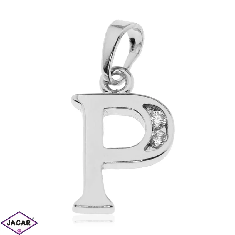 Przywieszka Xuping - litera P - PRZ1494 Przywieszka Xuping - litera P - PRZ1494