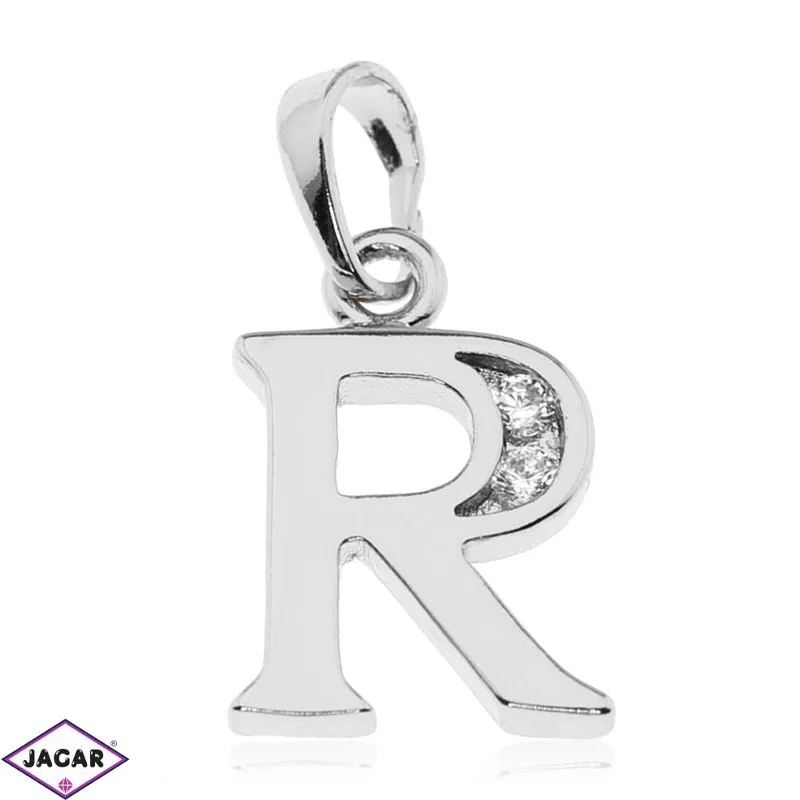 Przywieszka Xuping - litera R - PRZ1495 Przywieszka Xuping - litera R - PRZ1495