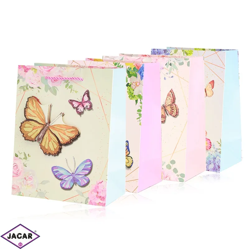 Torebki prezentowe mix 42x30x12cm 12szt/op TP1063 Torebki prezentowe mix 42x30x12cm 12szt/op TP1063