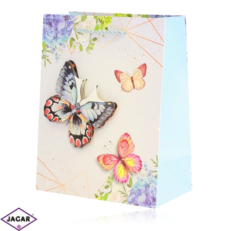 Torebki prezentowe mix 42x30x12cm 12szt/op TP1063 Torebki prezentowe mix 42x30x12cm 12szt/op TP1063