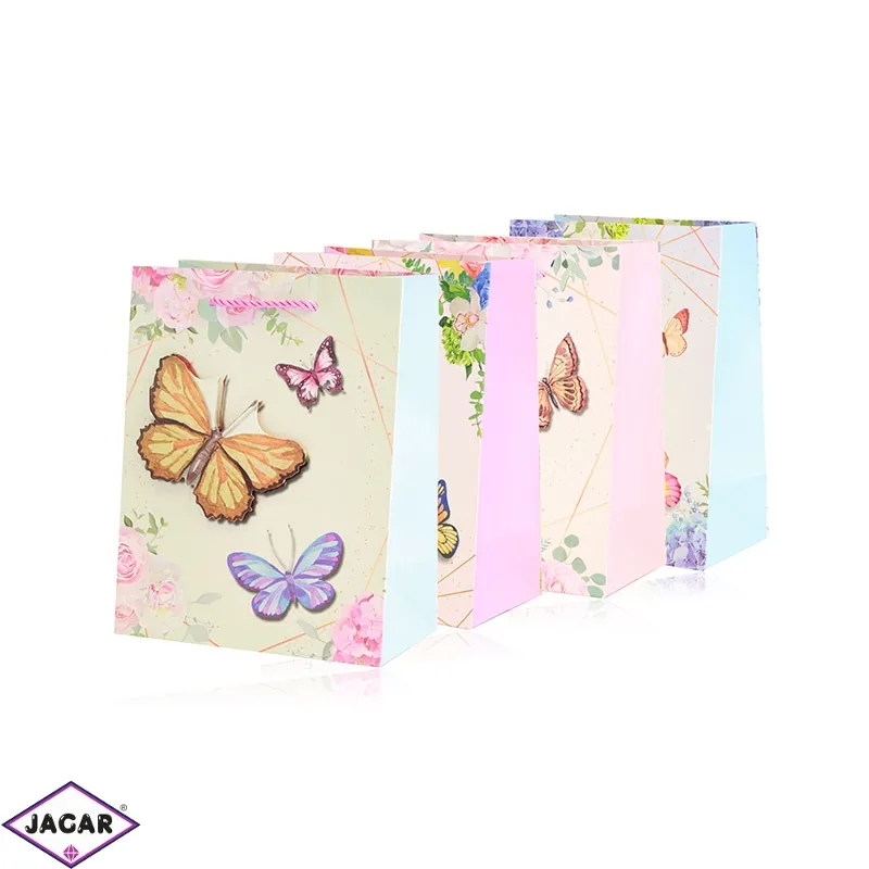 Torebki prezentowe mix 32x26x10cm 12szt/op TP1064 Torebki prezentowe mix 32x26x10cm 12szt/op TP1064