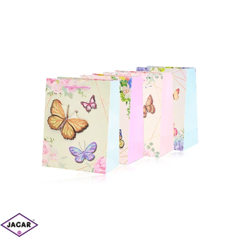 Torebki prezentowe mix 23x18x8cm 12szt/op TP1065 Torebki prezentowe mix 23x18x8cm 12szt/op TP1065