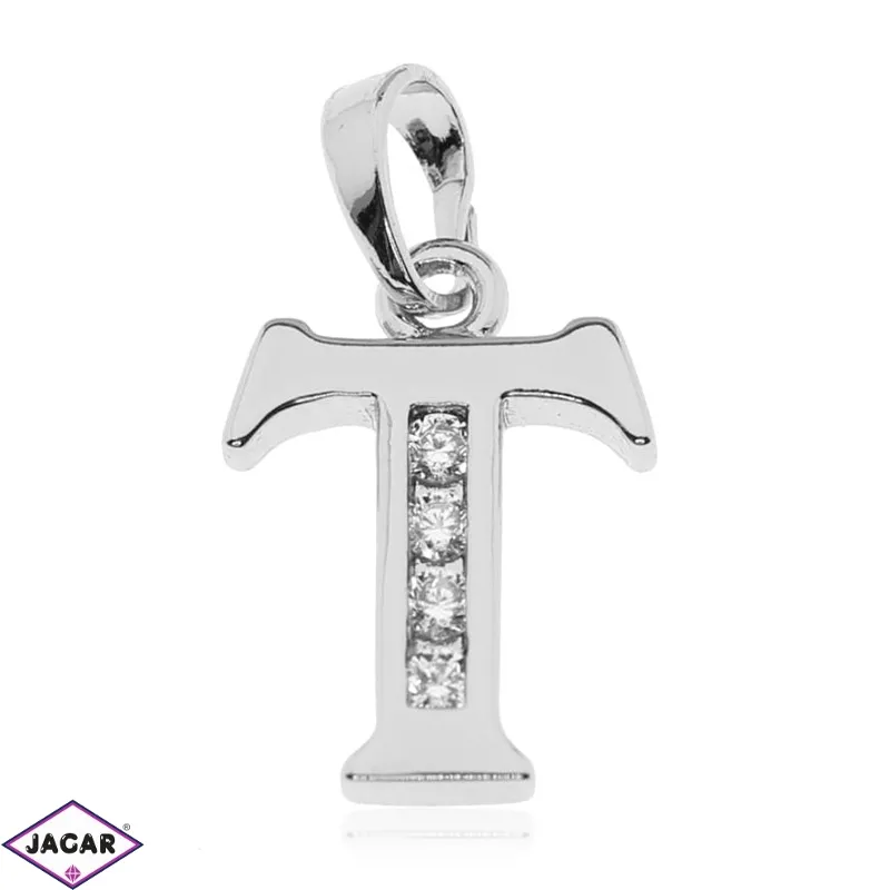 Przywieszka Xuping - litera T - PRZ1497 Przywieszka Xuping - litera T - PRZ1497