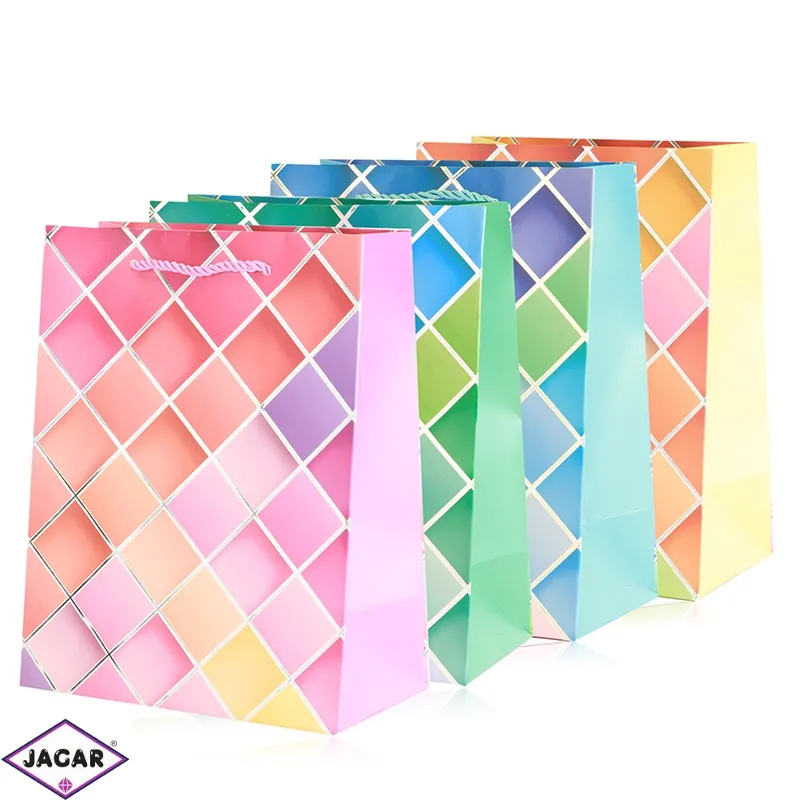 Torebki prezentowe mix 42x30x12cm 12szt/op TP1066 Torebki prezentowe mix 42x30x12cm 12szt/op TP1066