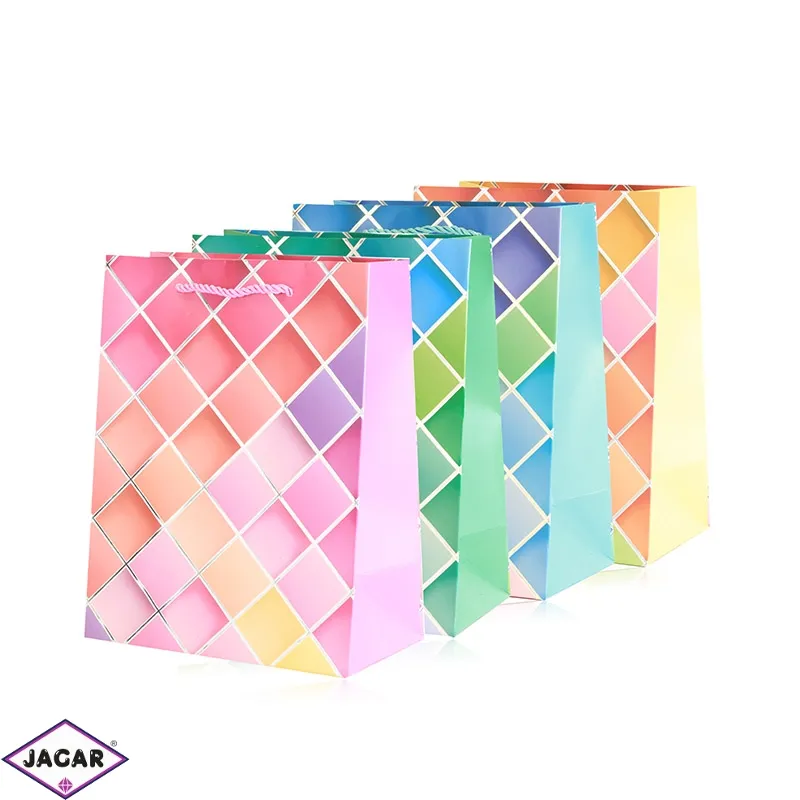Torebki prezentowe mix 32x26x10cm 12szt/op TP1067 Torebki prezentowe mix 32x26x10cm 12szt/op TP1067