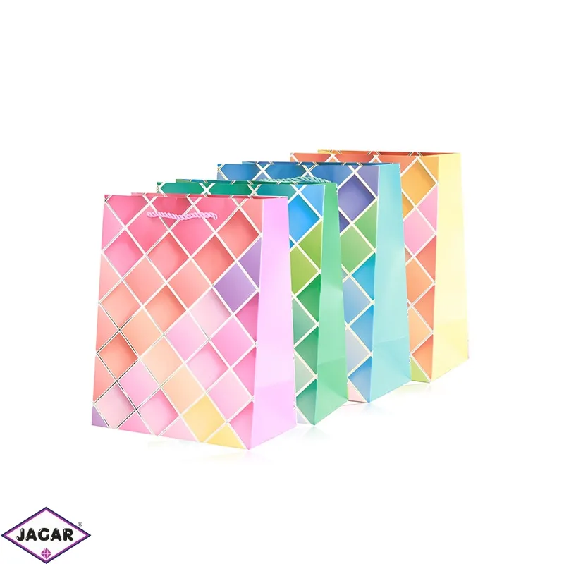 Torebki prezentowe mix 23x18x8cm 12szt/op TP1068 Torebki prezentowe mix 23x18x8cm 12szt/op TP1068