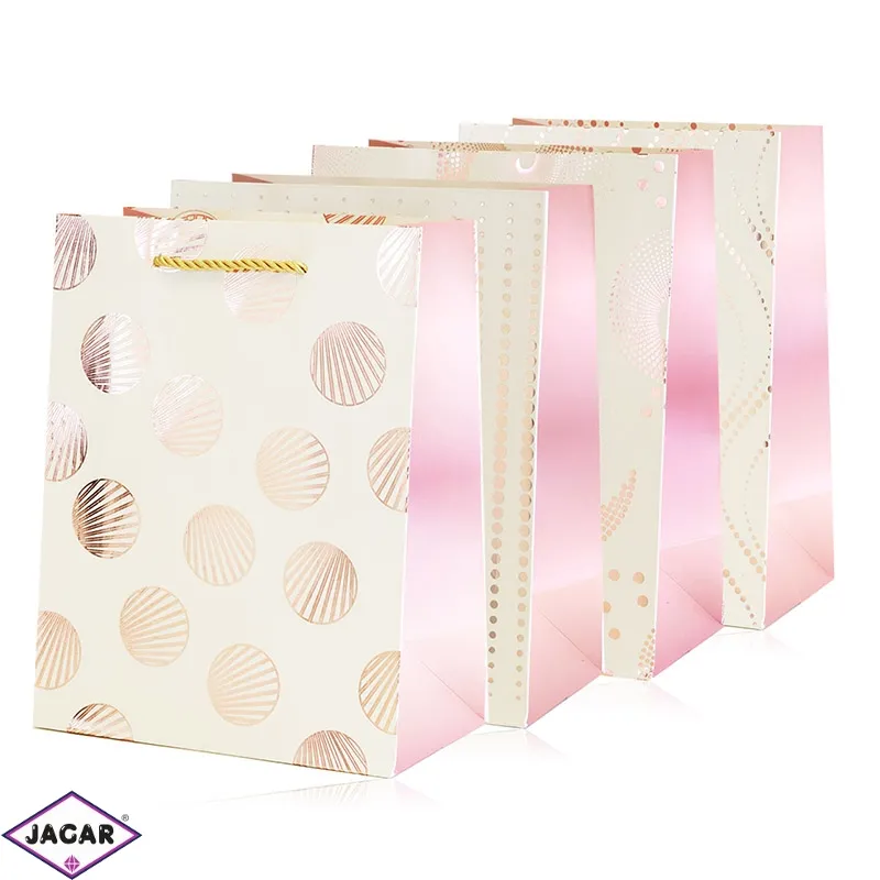 Torebki prezentowe mix 42x30x12cm 12szt/op TP1069 Torebki prezentowe mix 42x30x12cm 12szt/op TP1069