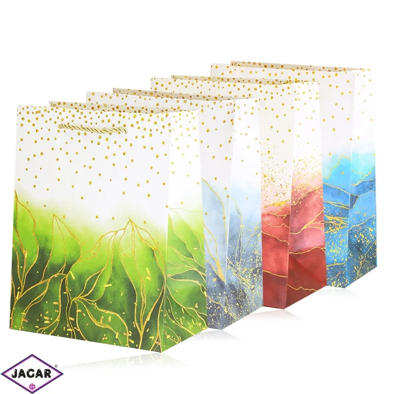 Torebki prezentowe mix 42x30x12cm 12szt/op TP1075