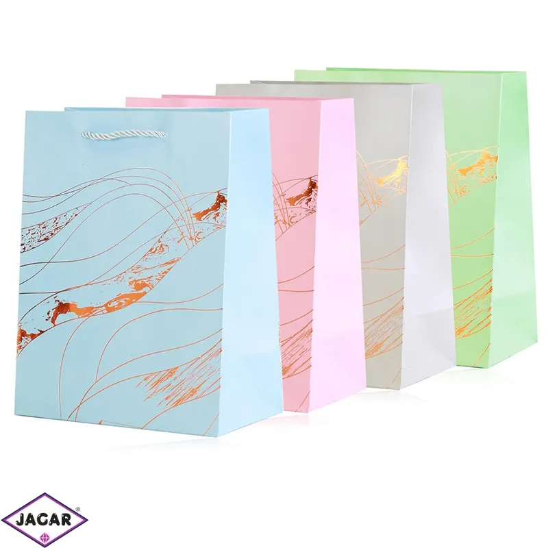 Torebki prezentowe mix 42x30x12cm 12szt/op TP1078 Torebki prezentowe mix 42x30x12cm 12szt/op TP1078