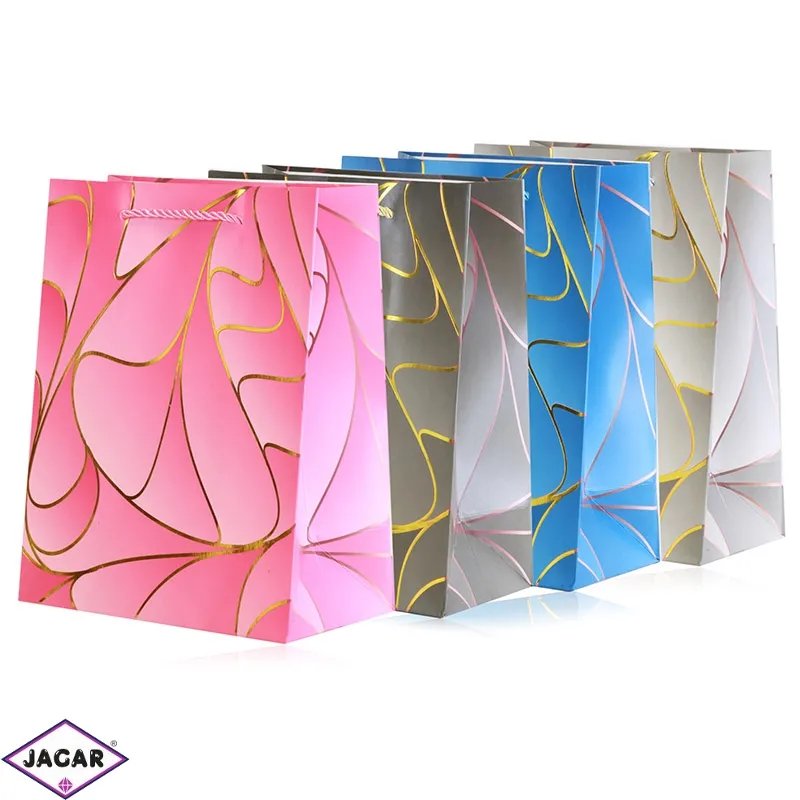 Torebki prezentowe mix 42x30x12cm 12szt/op TP1081 Torebki prezentowe mix 42x30x12cm 12szt/op TP1081