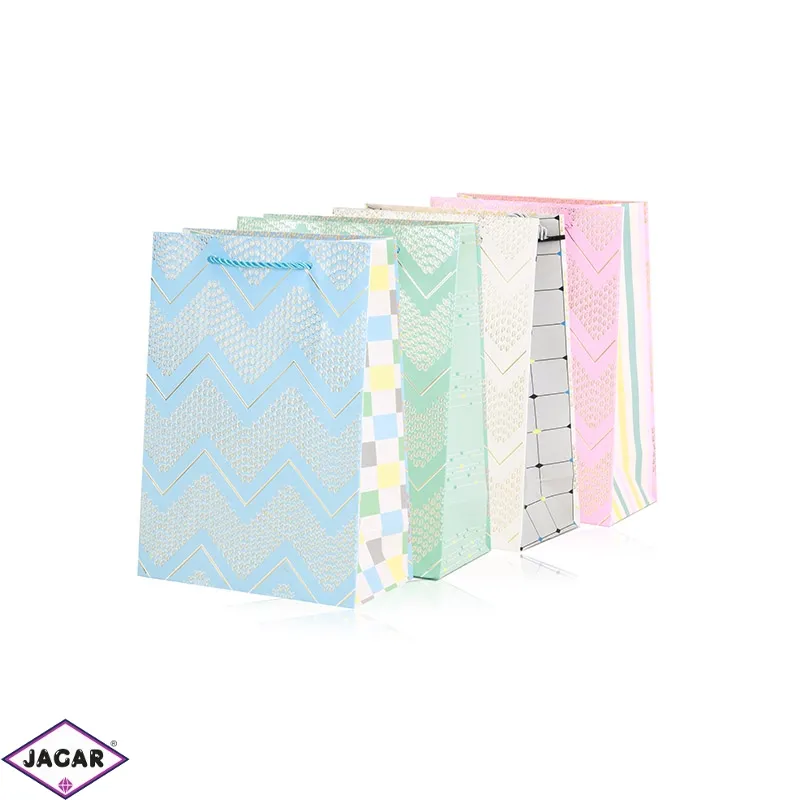 Torebki prezentowe mix 23x18x8cm 12szt/op TP1088 Torebki prezentowe mix 23x18x8cm 12szt/op TP1088