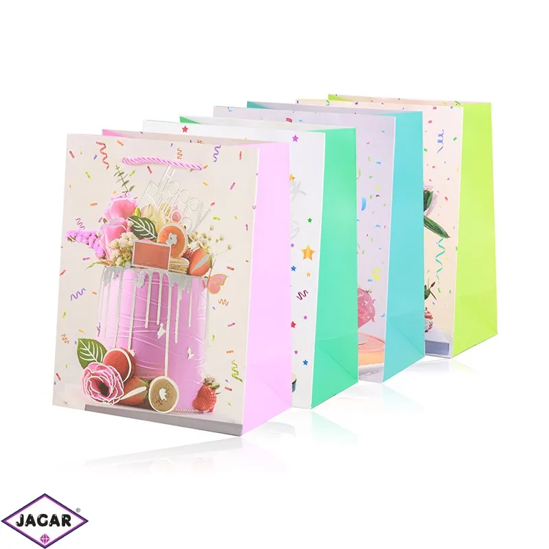 Torebki prezentowe mix 32x26x10cm 12szt/op TP1099 Torebki prezentowe mix 32x26x10cm 12szt/op TP1099