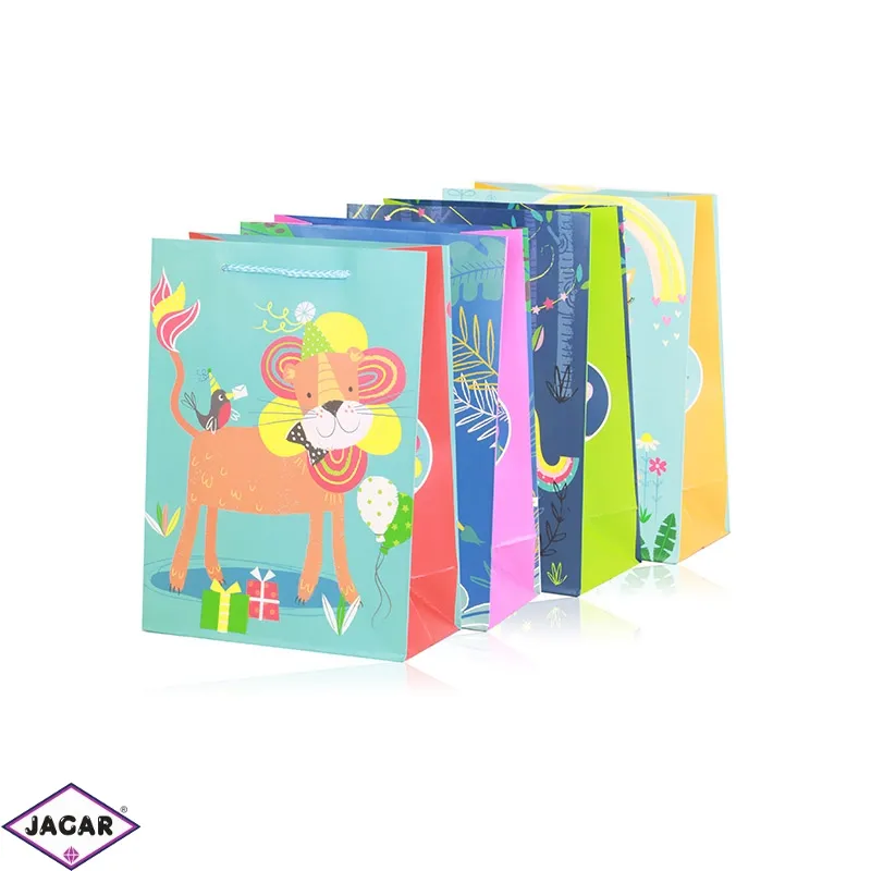 Torebki prezentowe mix 23x18x8cm 12szt/op TP1102 Torebki prezentowe mix 23x18x8cm 12szt/op TP1102