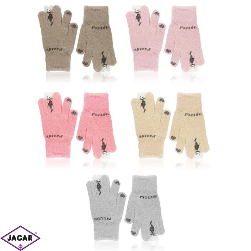 Rękawiczki dziecięce 18cm R-210 6szt/op RK1059