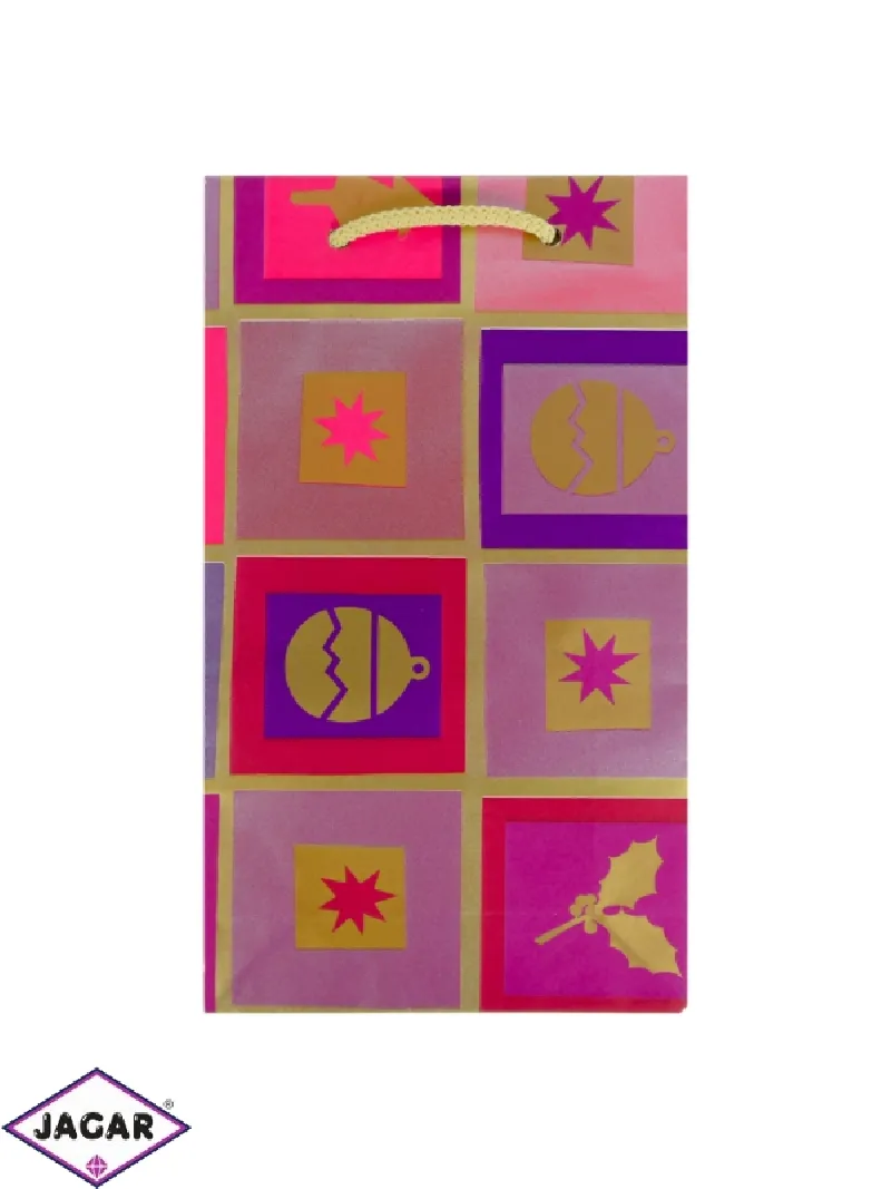Torebki świąteczne 20x12cm 25szt/op TP1105 Torebki świąteczne 20x12cm 25szt/op TP1105