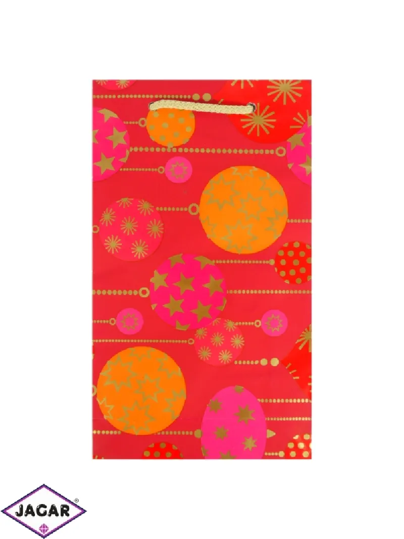 Torebki świąteczne 20x12cm 25szt/op TP1105 Torebki świąteczne 20x12cm 25szt/op TP1105