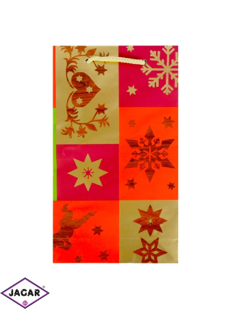 Torebki świąteczne 20x12cm 25szt/op TP1105 Torebki świąteczne 20x12cm 25szt/op TP1105