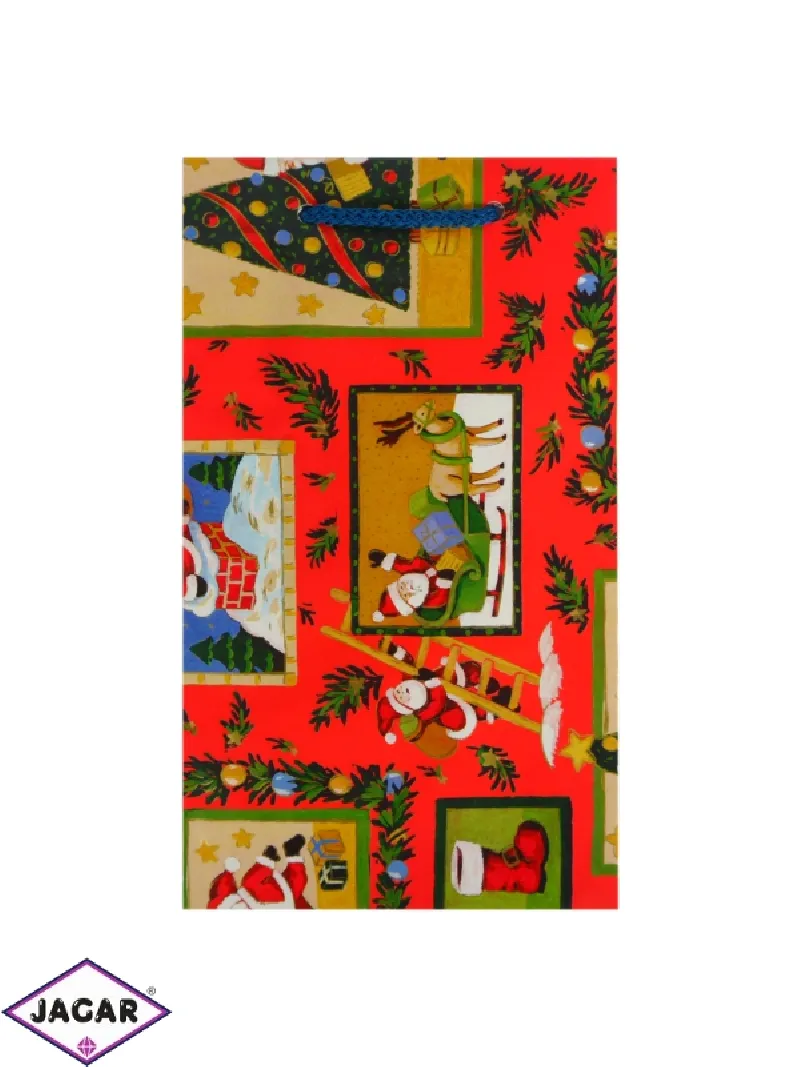 Torebki świąteczne 20x12cm 25szt/op TP1105 Torebki świąteczne 20x12cm 25szt/op TP1105