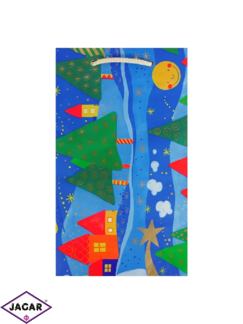 Torebki świąteczne 20x12cm 25szt/op TP1105 Torebki świąteczne 20x12cm 25szt/op TP1105