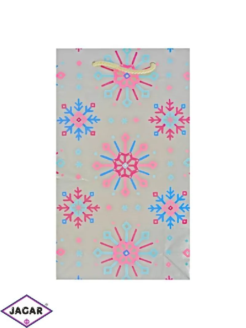 Torebki świąteczne 20x12cm 25szt/op TP1105 Torebki świąteczne 20x12cm 25szt/op TP1105