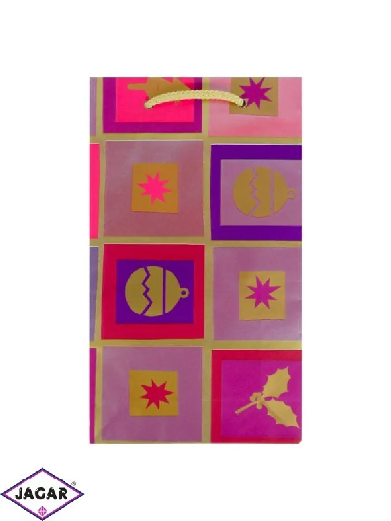Torebki świąteczne 20x12cm 25szt/op TP1105 Torebki świąteczne 20x12cm 25szt/op TP1105