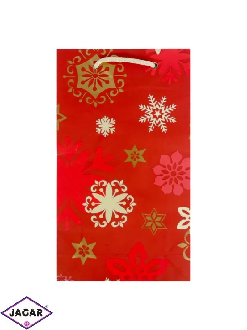 Torebki świąteczne 20x12cm 25szt/op TP1105 Torebki świąteczne 20x12cm 25szt/op TP1105