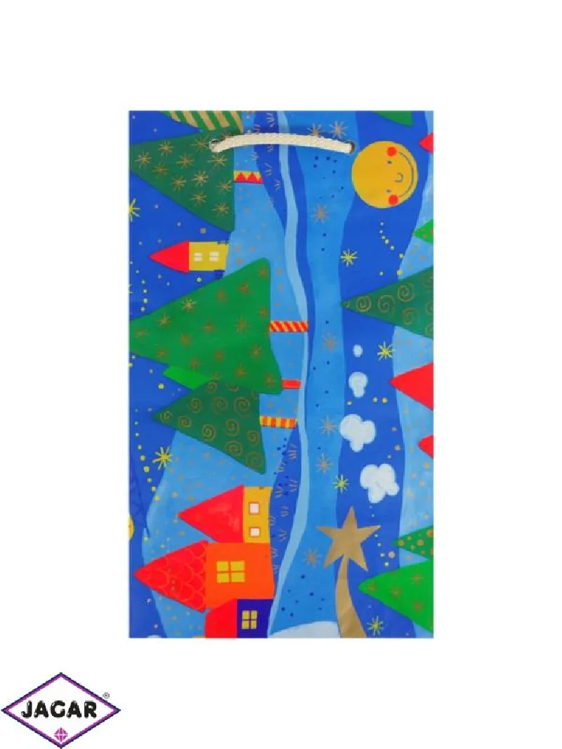 Torebki świąteczne 20x12cm 25szt/op TP1105 Torebki świąteczne 20x12cm 25szt/op TP1105