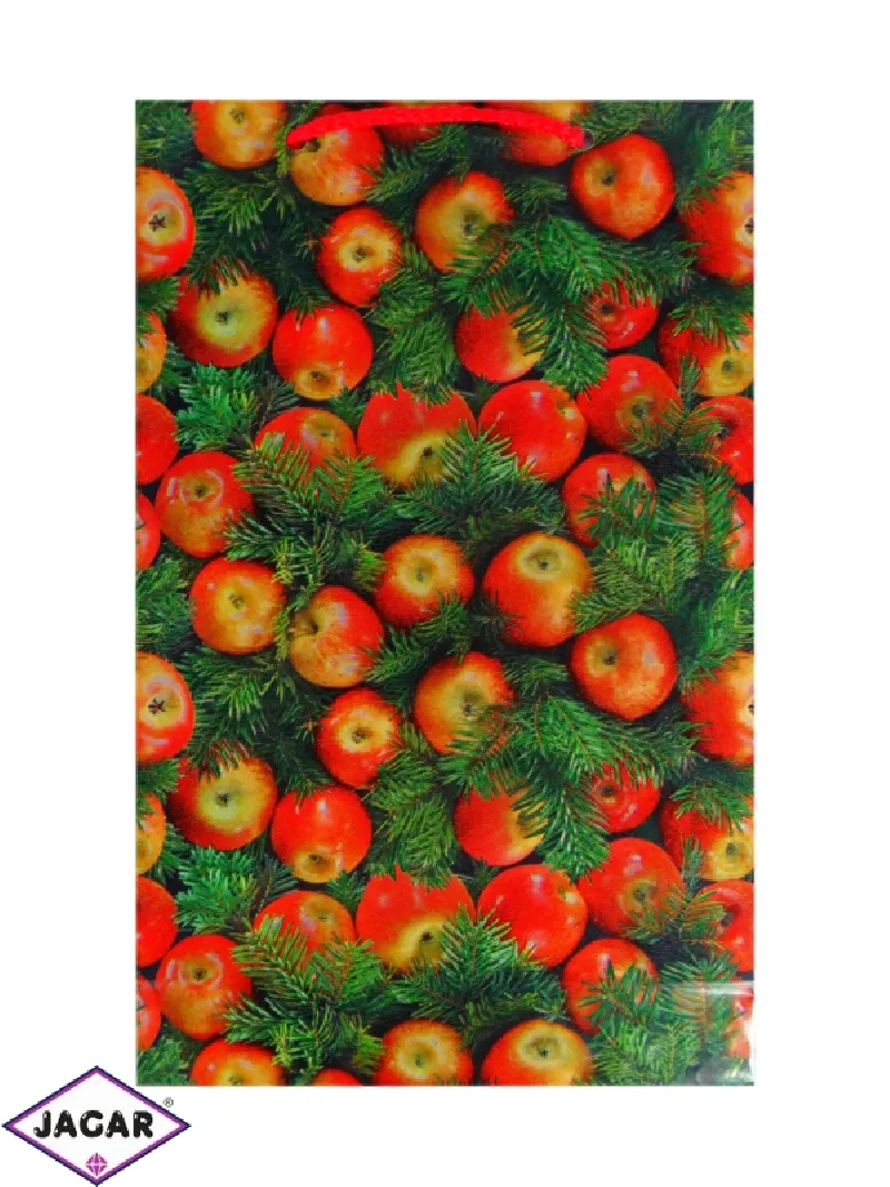 Torebki świąteczne 24x17cm 25szt/op TP1106 Torebki świąteczne 24x17cm 25szt/op TP1106