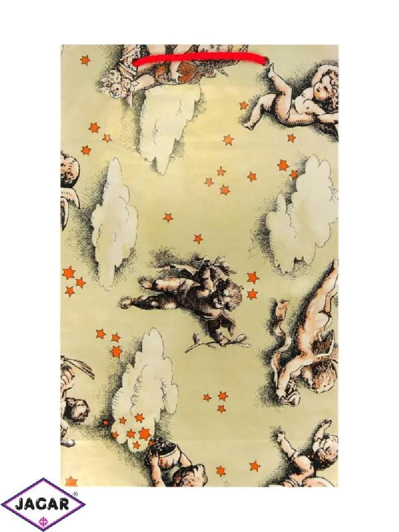 Torebki świąteczne 24x17cm 25szt/op TP1106 Torebki świąteczne 24x17cm 25szt/op TP1106