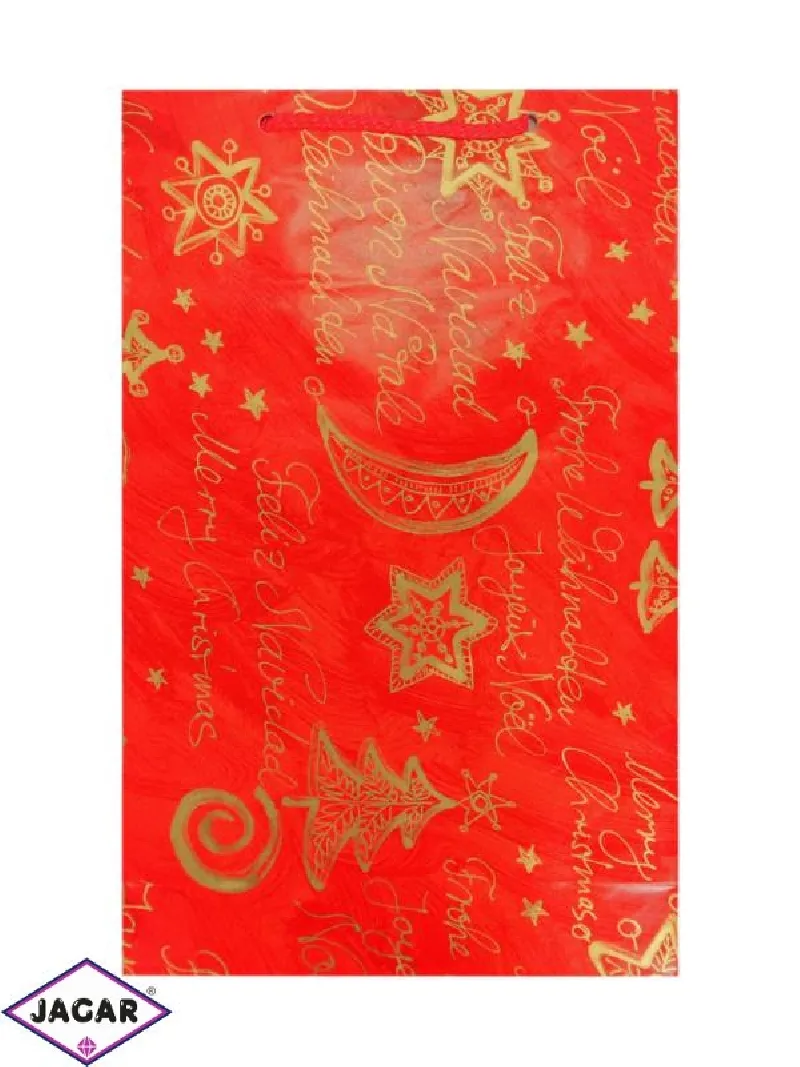 Torebki świąteczne 24x17cm 25szt/op TP1106 Torebki świąteczne 24x17cm 25szt/op TP1106