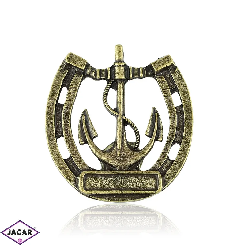Magnes metalowy - Kotwica w podkowie 4,7cm - MM67 Magnes metalowy - Kotwica w podkowie 4,7cm - MM67