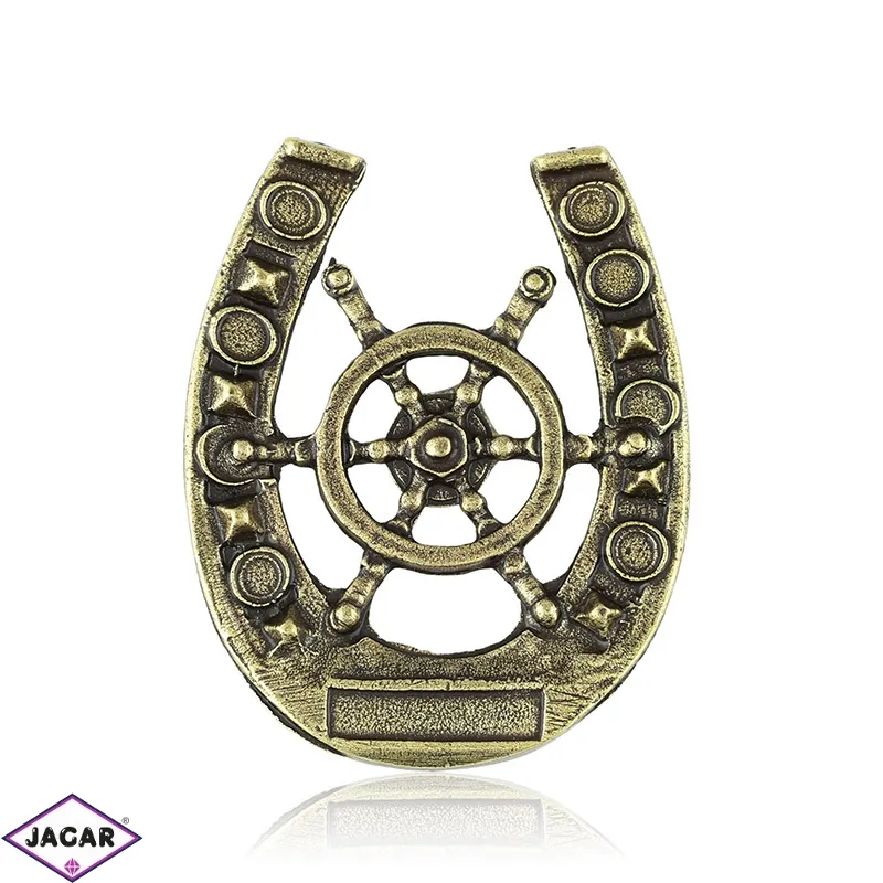 Magnes metalowy - Ster w podkowie 6cm - MM68 Magnes metalowy - Ster w podkowie 6cm - MM68