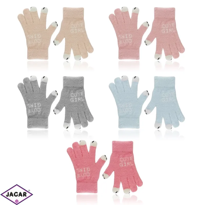 Rękawiczki dziecięce 18cm R-206 6szt/op RK1062