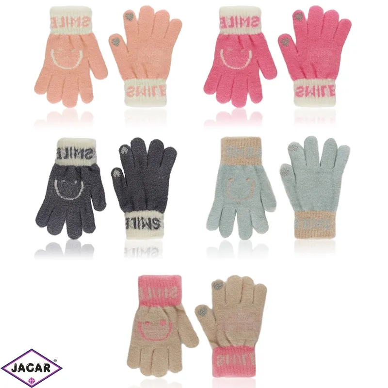 Rękawiczki dziecięce 18cm R-205 6szt/op RK1063
