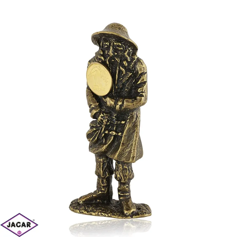 Figurka metalowa ŻYD Z GROSZEM 8,5cm FR361 Figurka metalowa ŻYD Z GROSZEM 8,5cm FR361