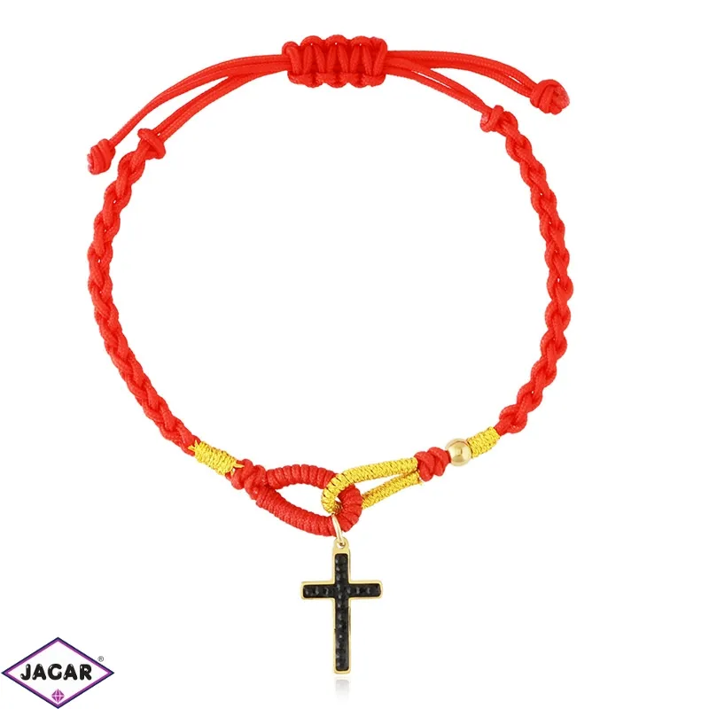 Bransoletka stalowa na sznurku Xuping BP16918 Bransoletka stalowa na sznurku Xuping BP16918