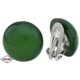 Klipsy H&S - 1,8cm - EA596 ciemny zielony