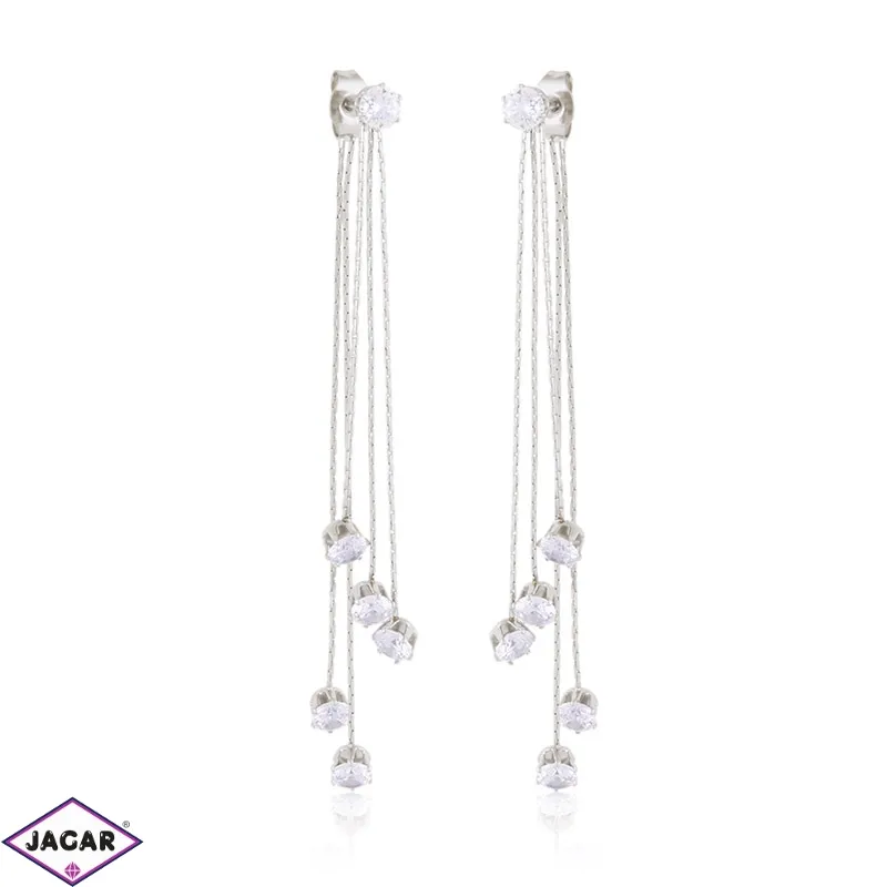 Kolczyki stalowe wiszące Xuping EAP34132 Kolczyki stalowe wiszące Xuping EAP34132