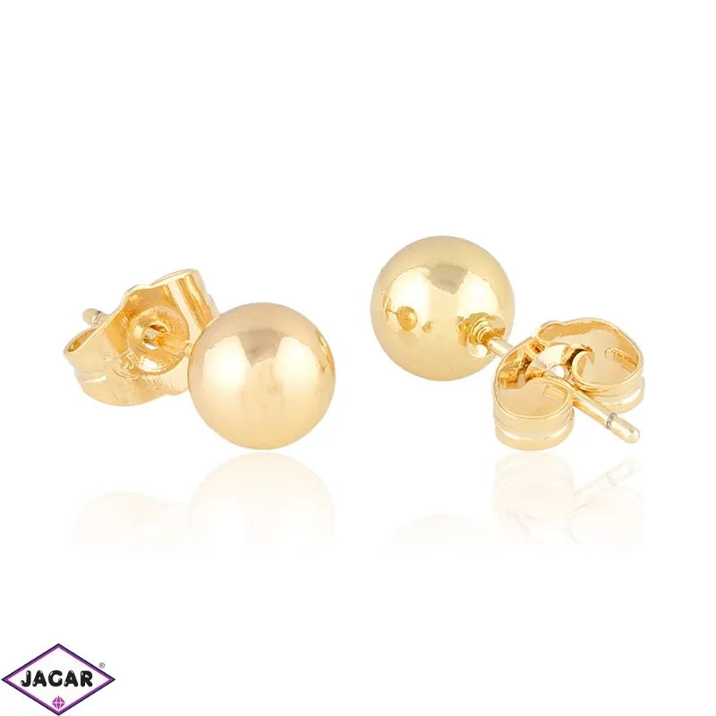 Kolczyki sztyfty kulki 0,8cm Xuping EAP34199 Kolczyki sztyfty kulki 0,8cm Xuping EAP34199
