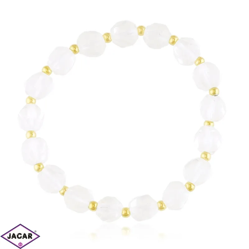 Bransoletka stal z koralikami Aisadi BP17004 Bransoletka stal z koralikami Aisadi BP17004