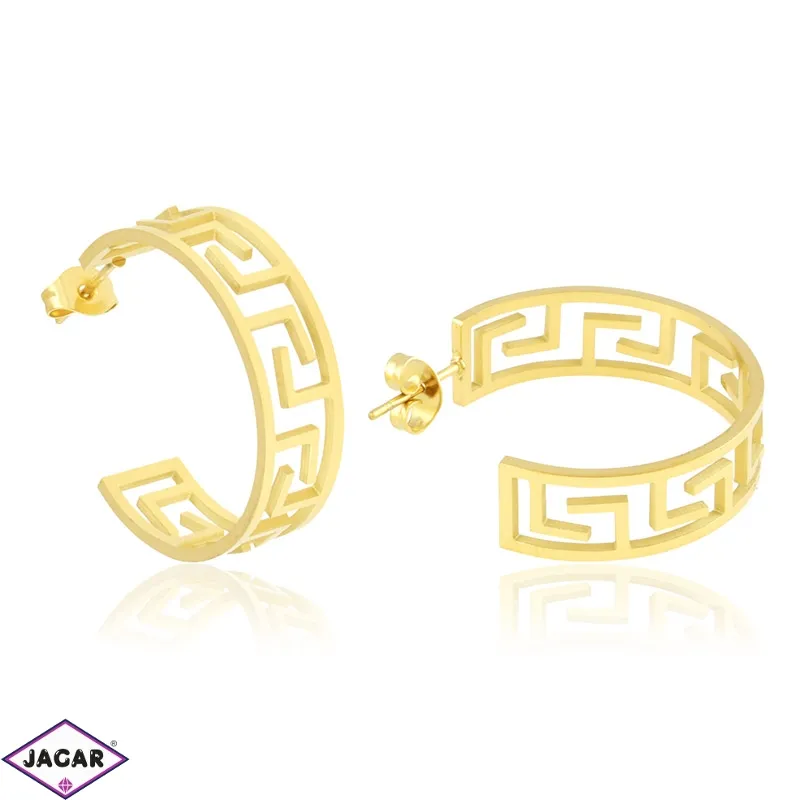 Kolczyki stalowe greek VERA EAP34242 Kolczyki stalowe greek VERA EAP34242