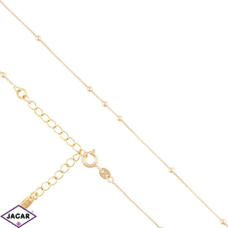 Łańcuszek z kuleczkami 45+5cm Xuping LAP4013 Łańcuszek z kuleczkami 45+5cm Xuping LAP4013