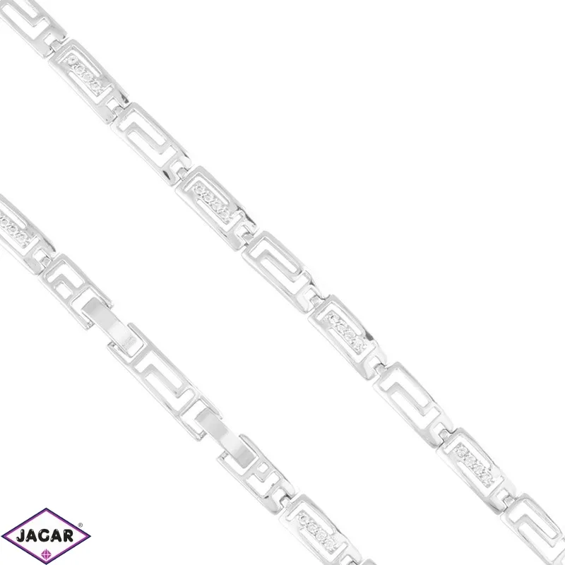 Bransoletka grecki wzór Xuping BP17099 Bransoletka grecki wzór Xuping BP17099