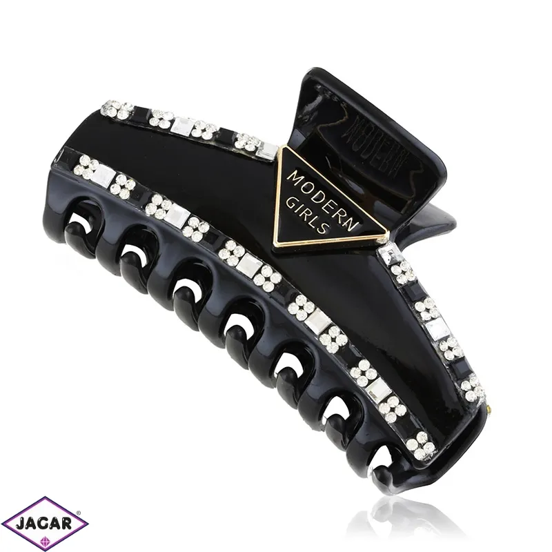Klamra z kryształkami 9cm SZ942 Klamra z kryształkami 9cm SZ942